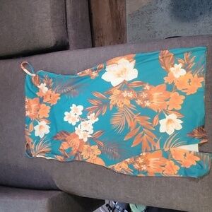 SHEIN FLORAL DRESS SZ SMALL